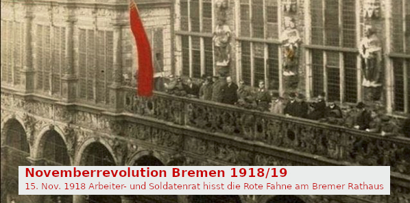 15.11. Novemberrevolution Bremen
