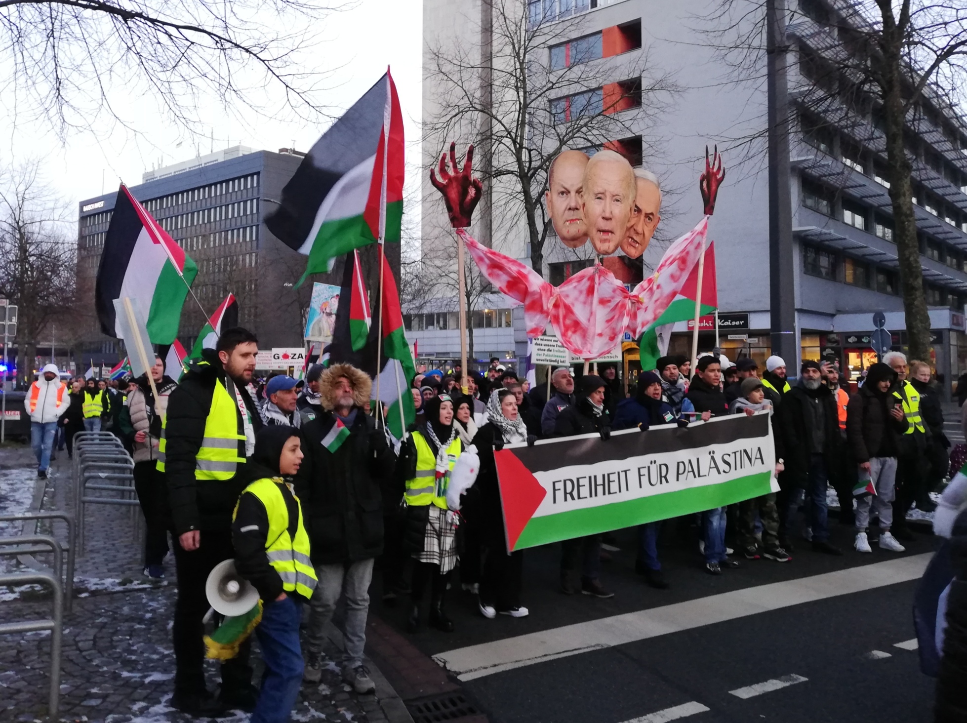 Palästina Demo 20.01.2024 Bremen03