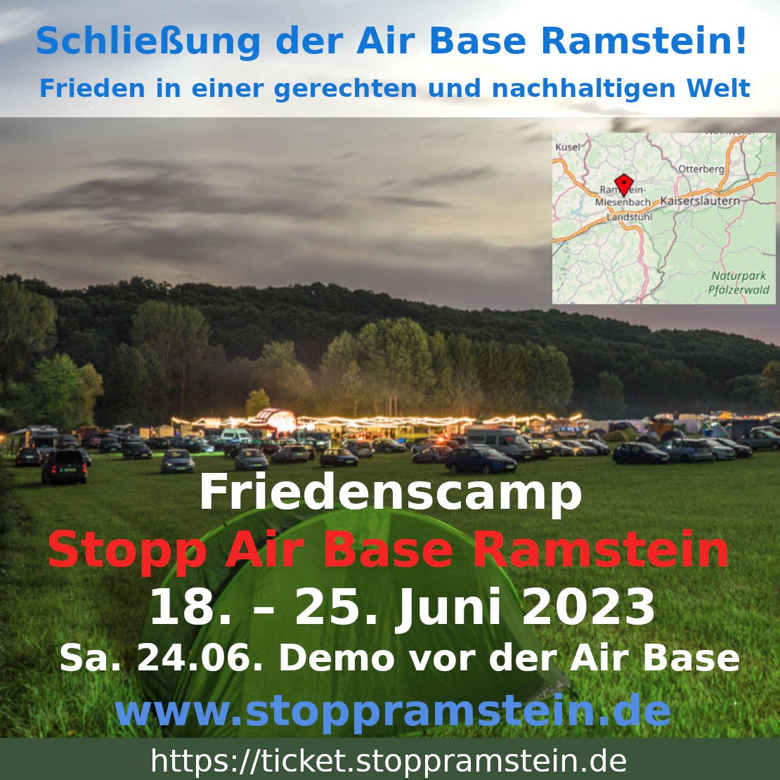 Friedenscamp Stopp Ramstein 18. 25.06.2023 1