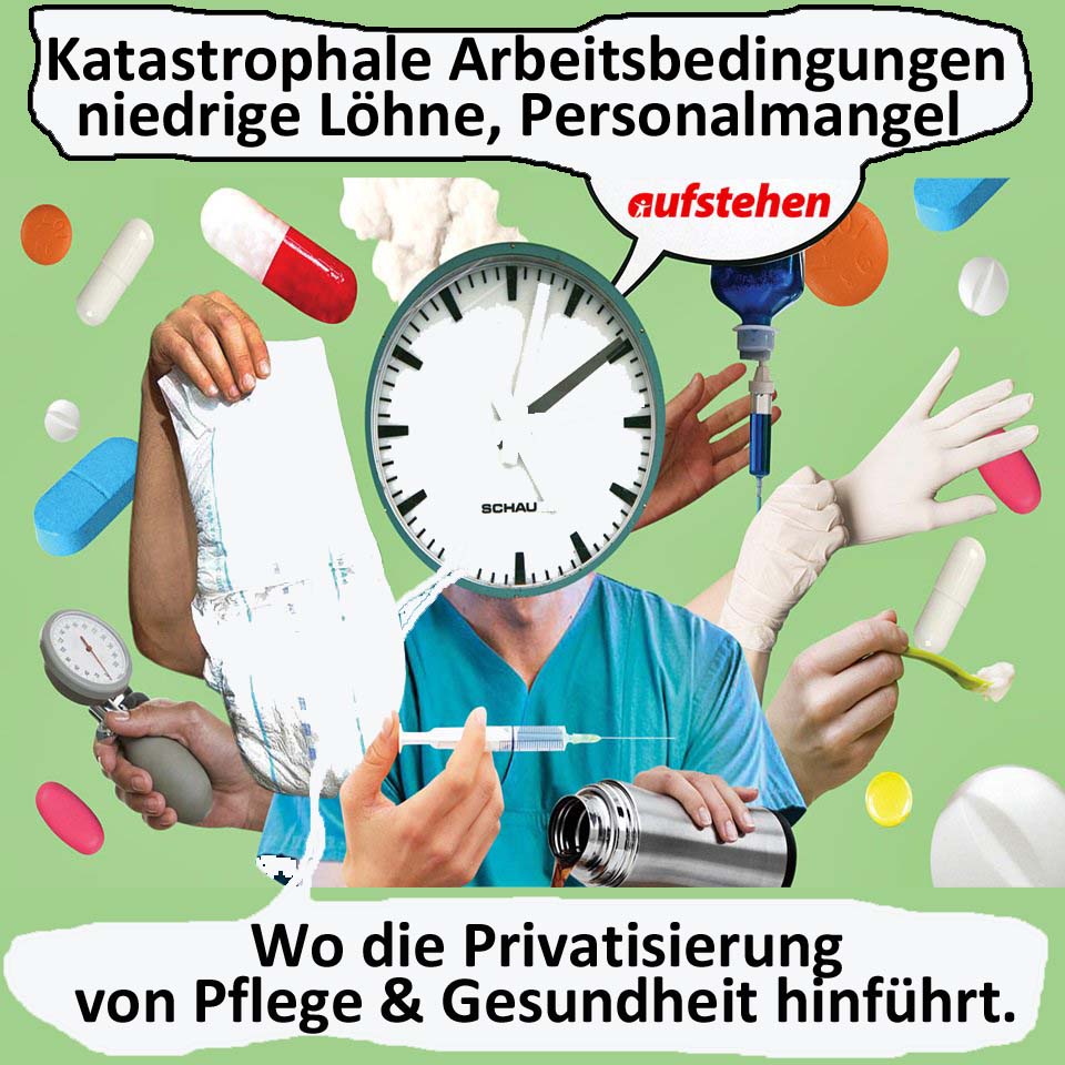 PflegeGesundheit privatisiert