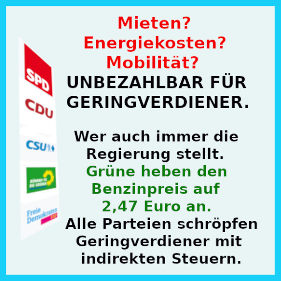 mieten energiekosten mobilität