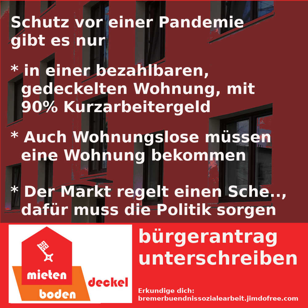 recht wohnung pandemie