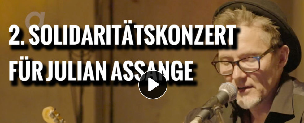 Solikonzert für Assange