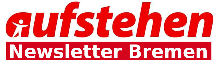 Aufstehen Bremen logo Newsletter Bremen