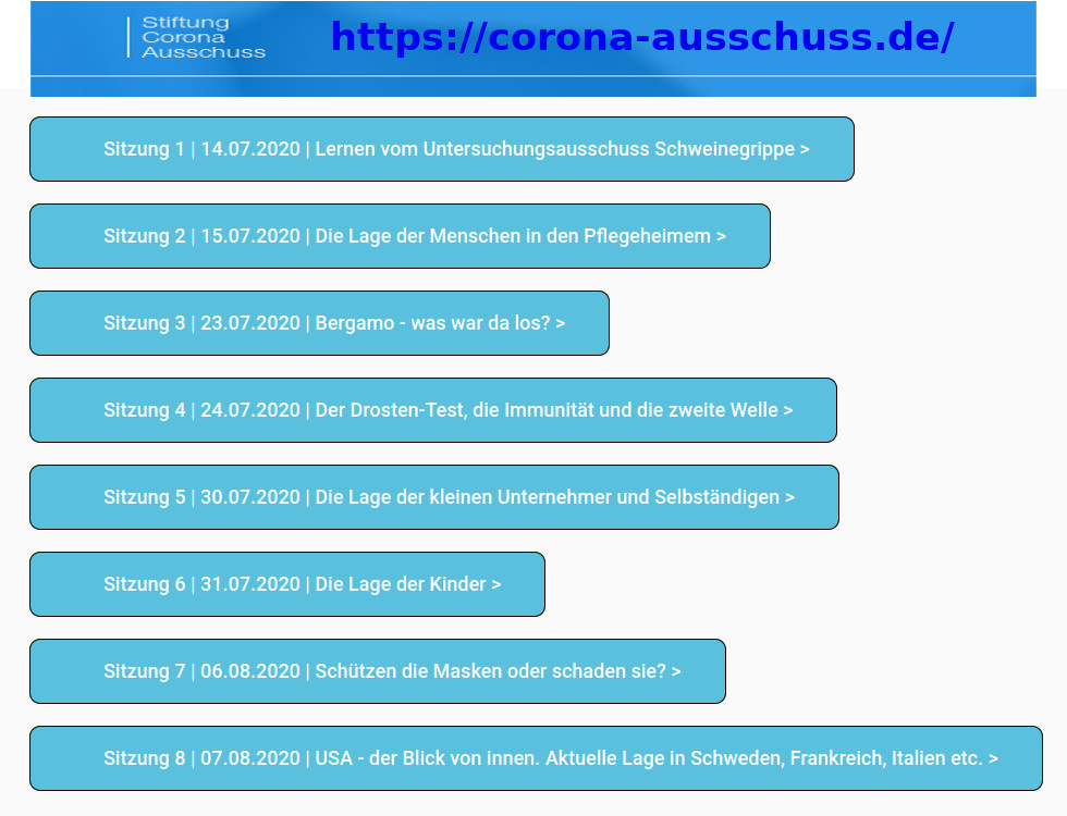 Corona ausschuss