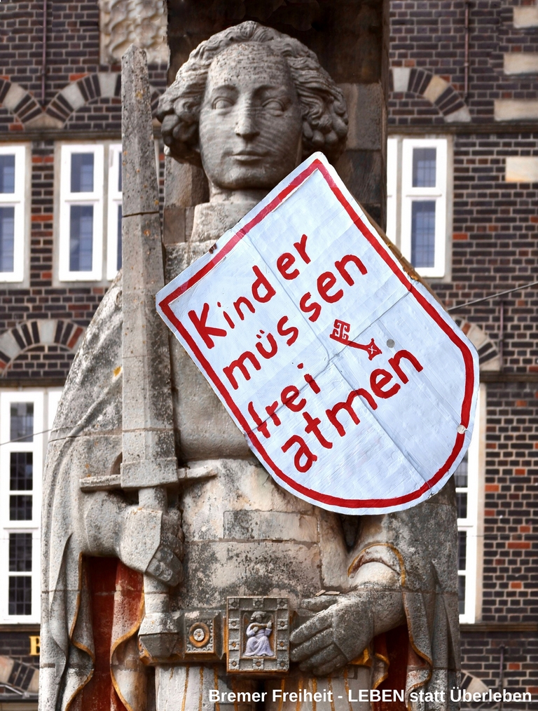 Kinder müssen frei atmen