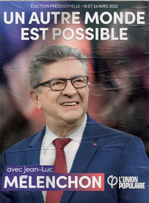 jean luc melenchon 04 2022