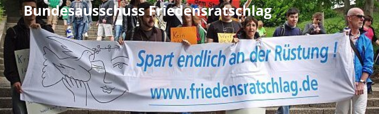 Bundesausschuss Friedensratschlag