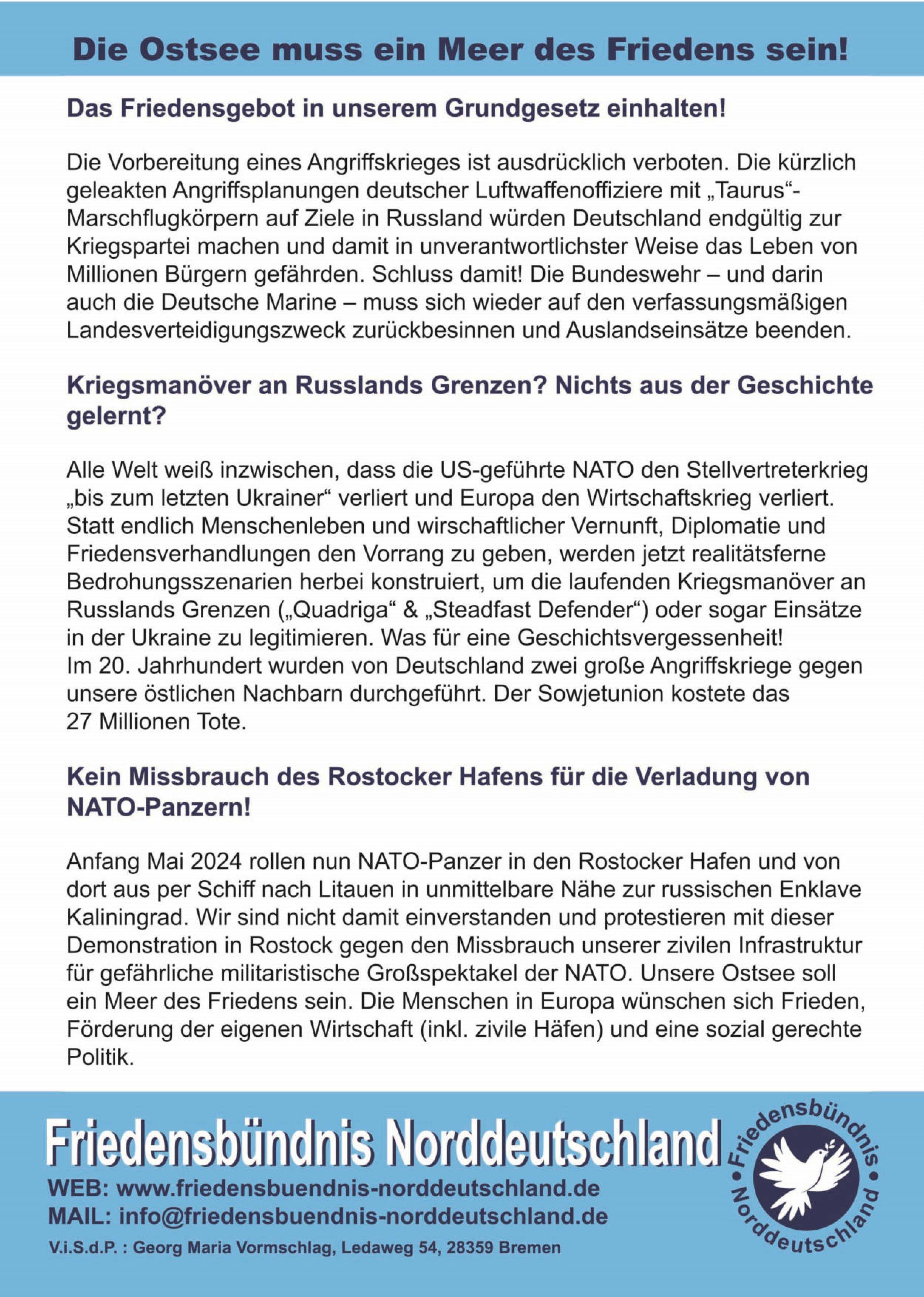 Flyer Rostock A5 bunt Rückseite