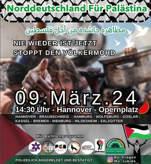 Palästina Demo 04Hannover 9.3.2024