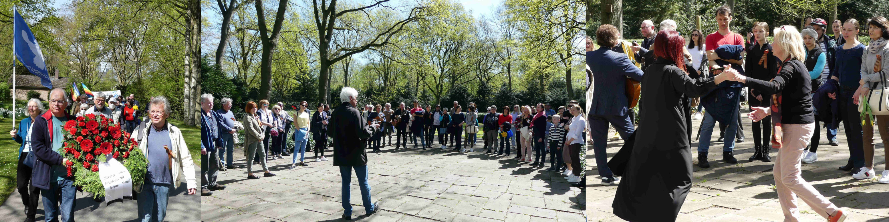 9.5.2021 Osterholzer Gedenkstätte