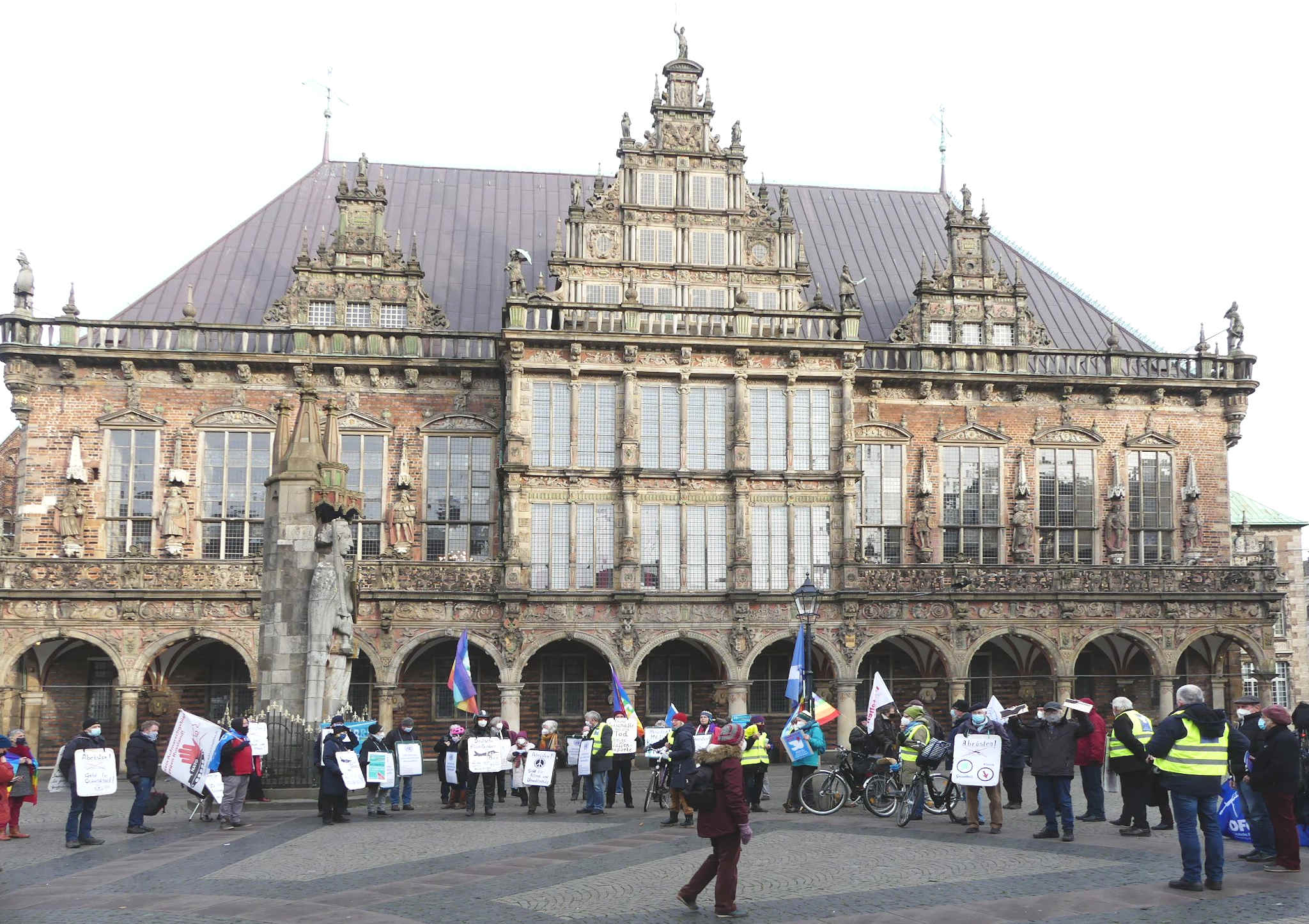 Abrüsten statt Aufrüsten 04.12.2020