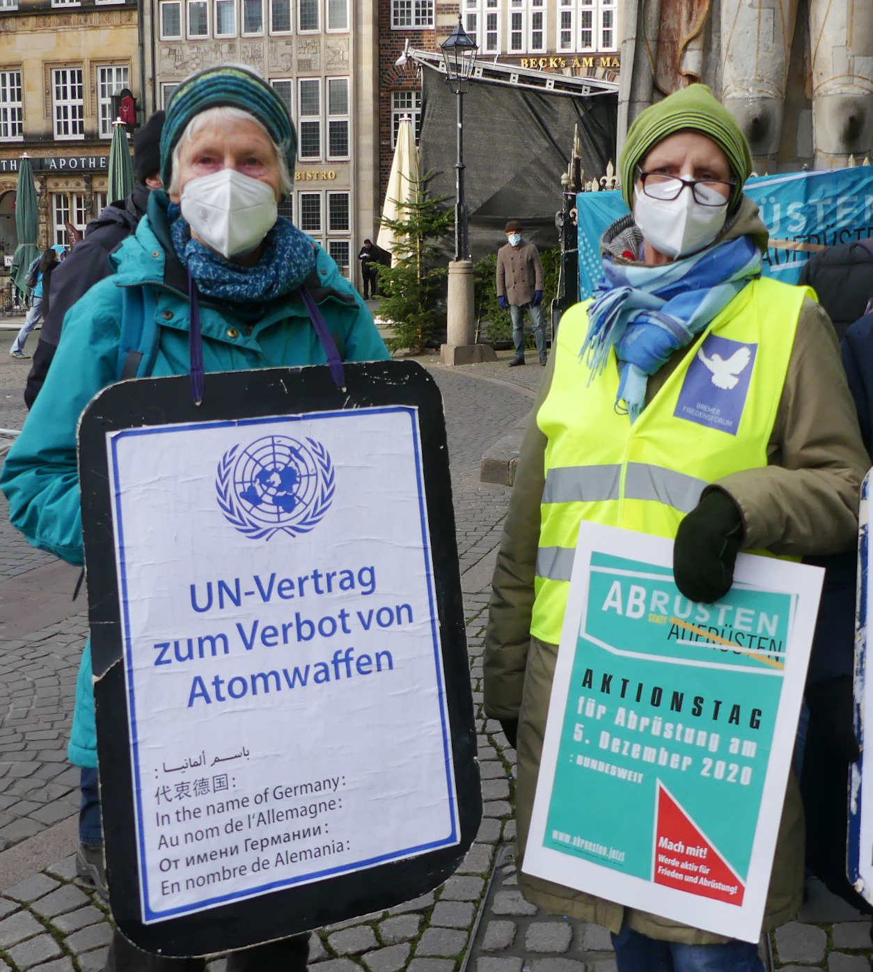 Abrüsten statt Aufrüsten 04.12.2020 2