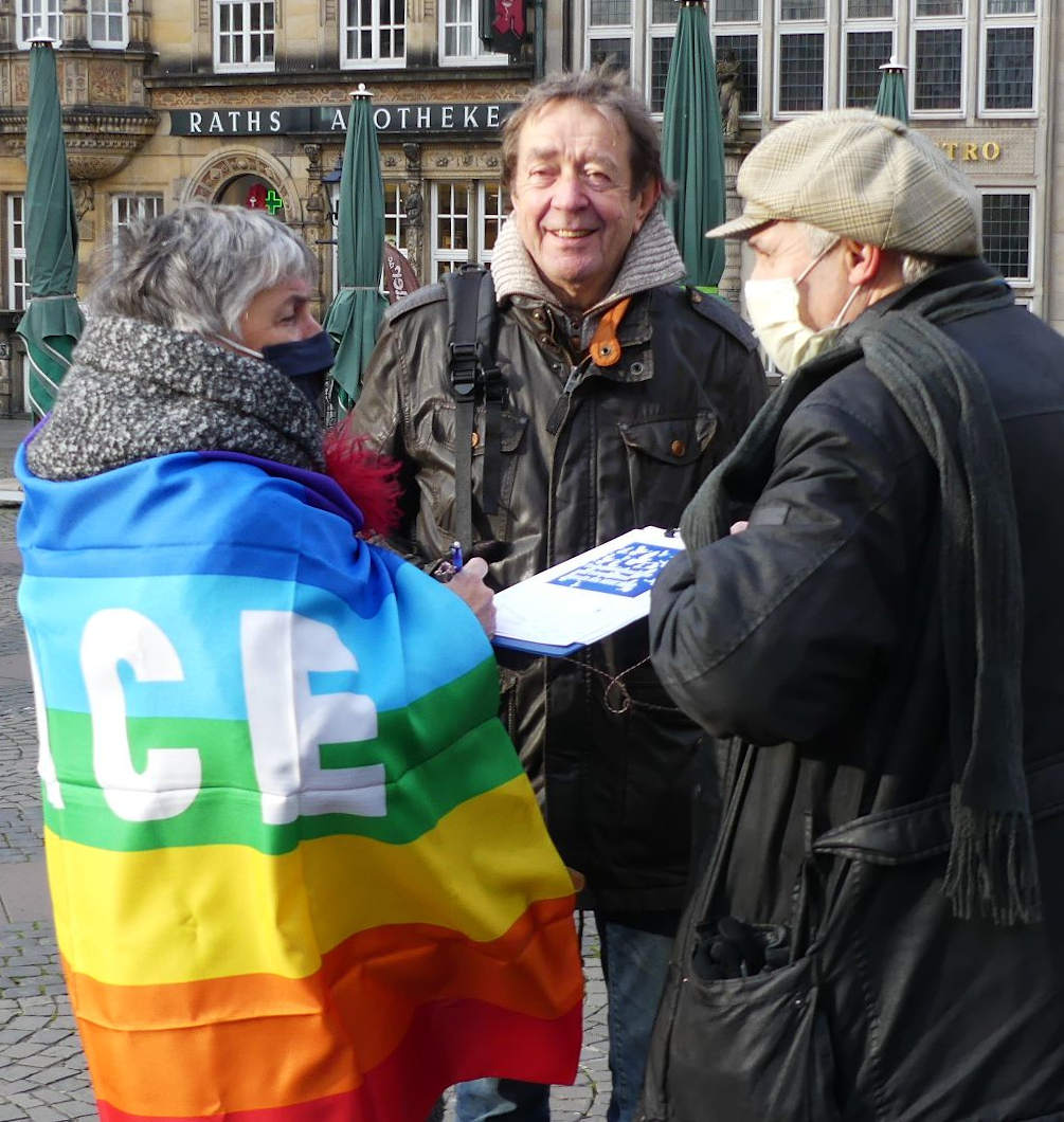 Abrüsten statt Aufrüsten 04.12.2020 5