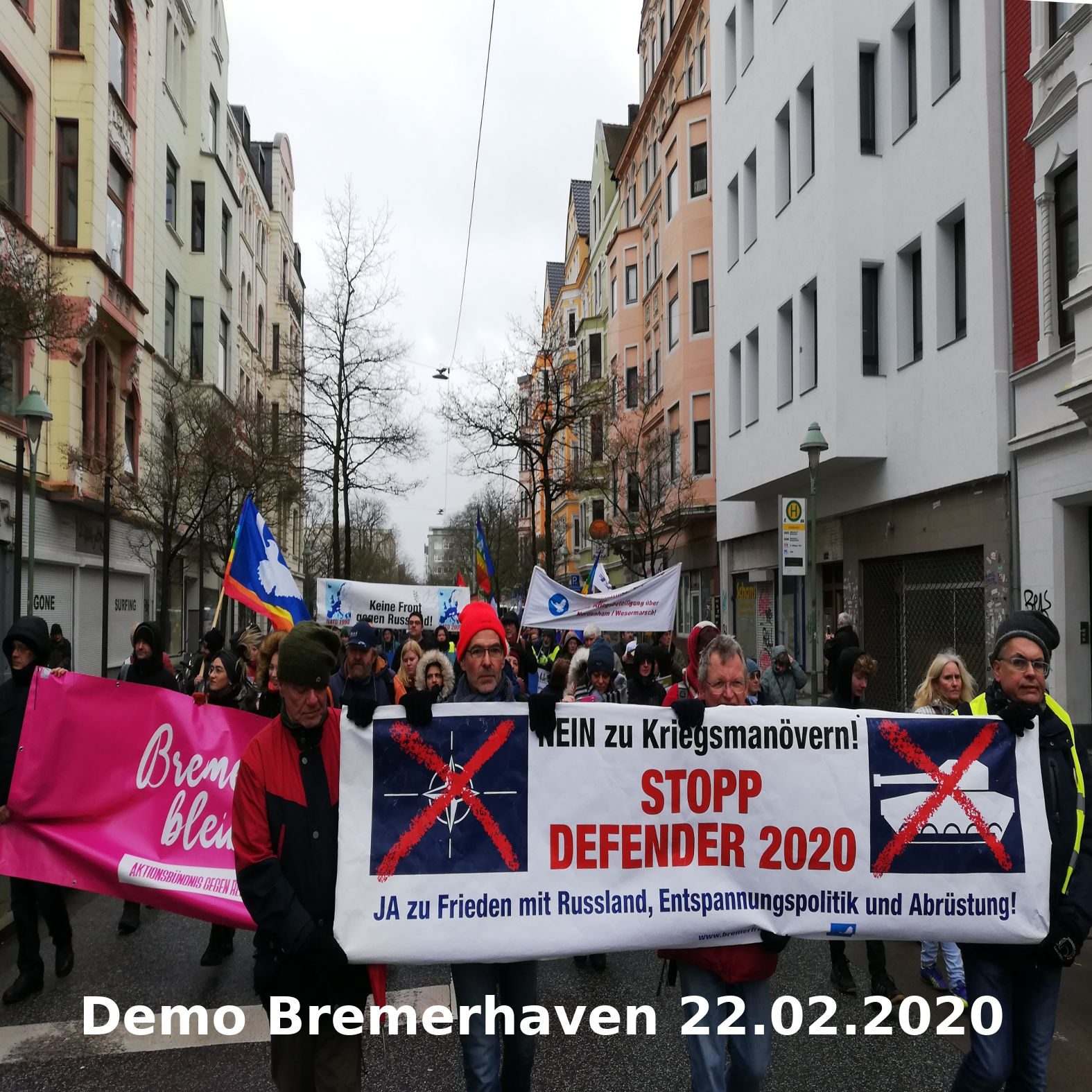 Antidef20 Demo Bremerhaven 22022020 fr Insta