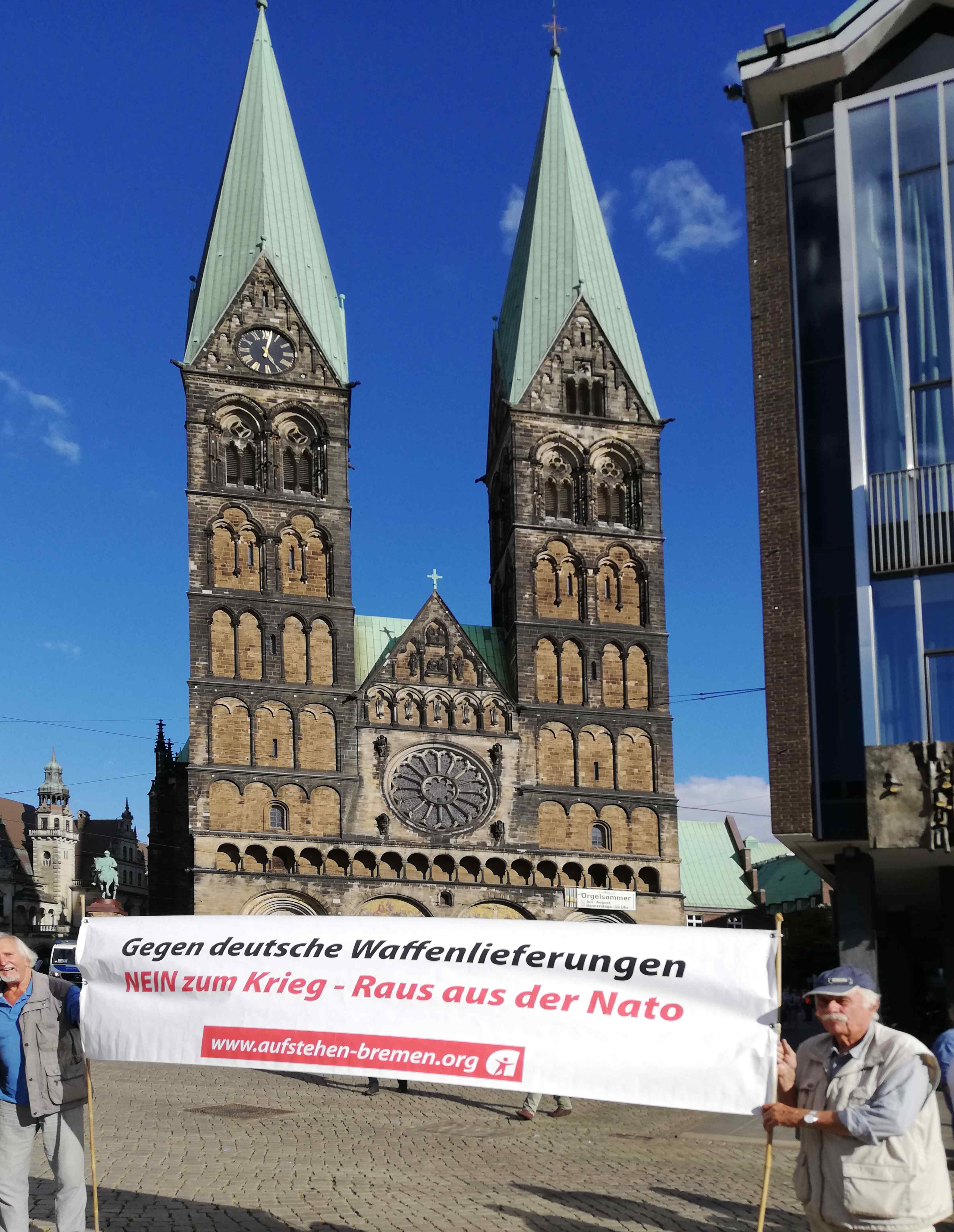 Aufstehen Bremen 1.9.2022 2