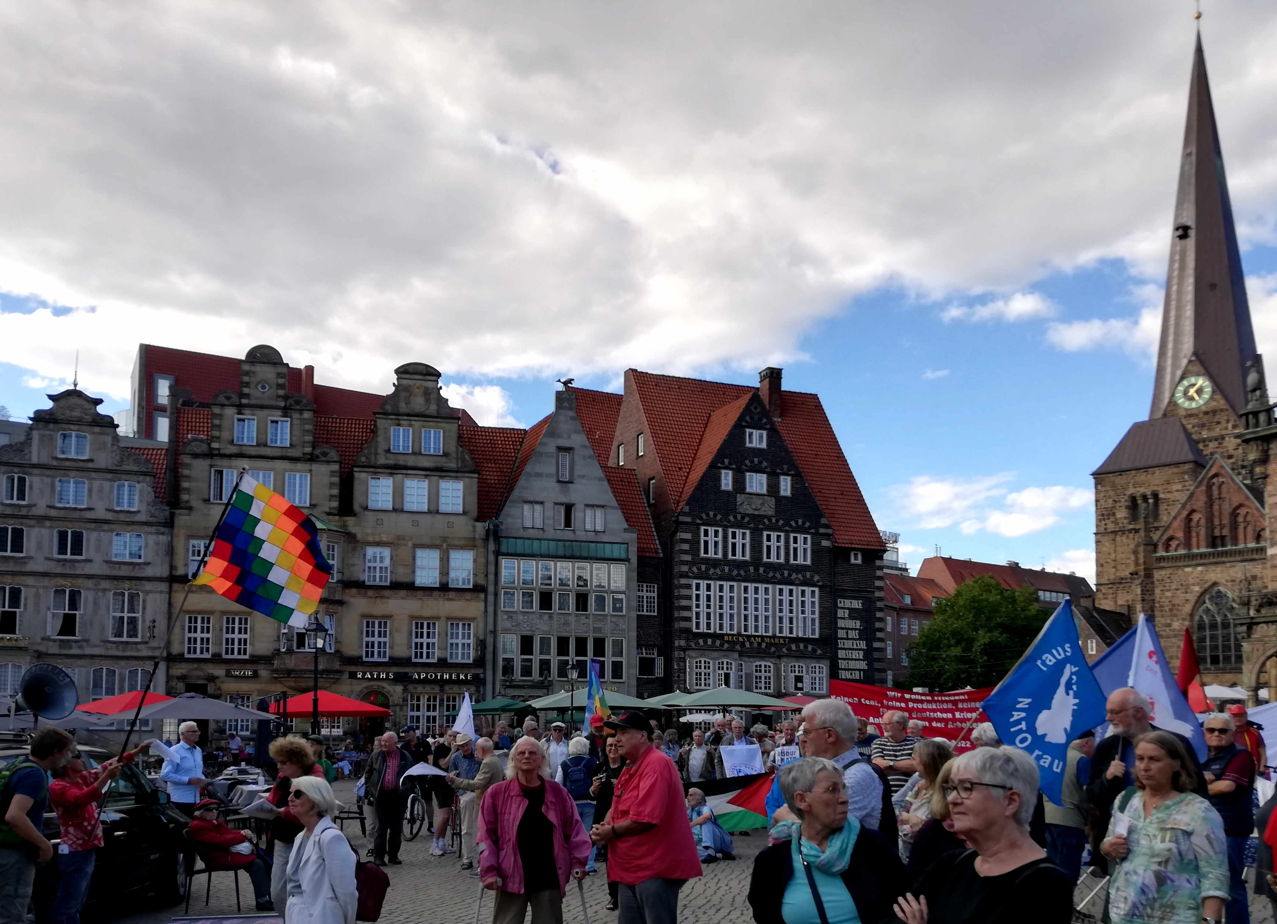 Kund. Bremer Marktplatz 1.9.2022 2