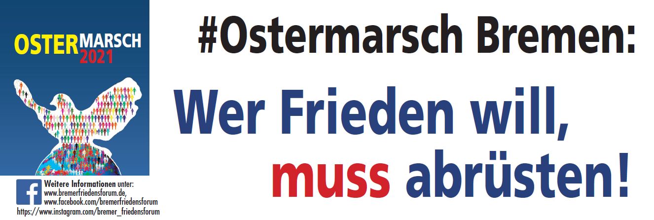 Banner Ostermarsch 2021