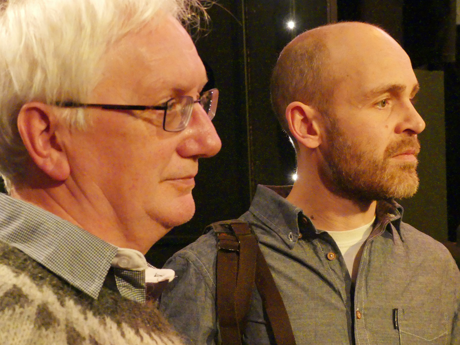 Craig Murray und Niels Ladefoged Cineama Bremen 6.12.2022 