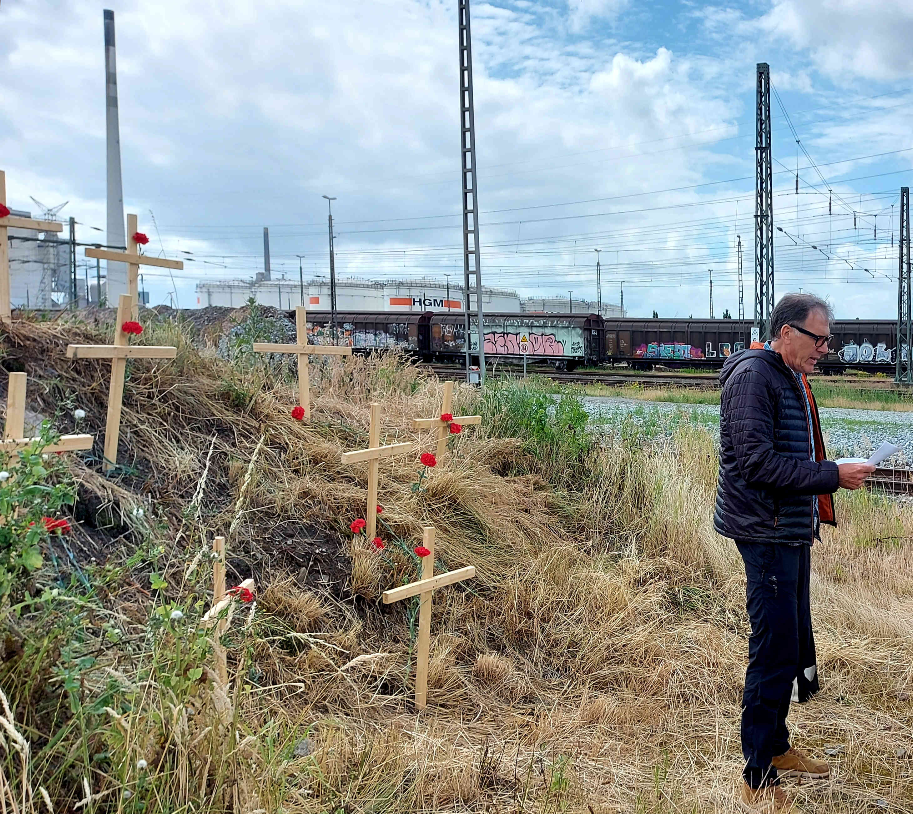 Dieter Winge BI Oslebshausen 22.06.2021