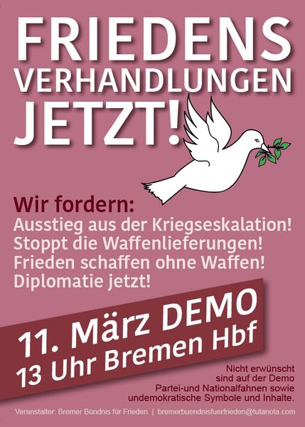 Demoaufruf 11.03.2023