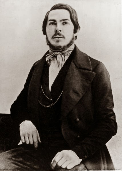 Friedrich Engels 1840