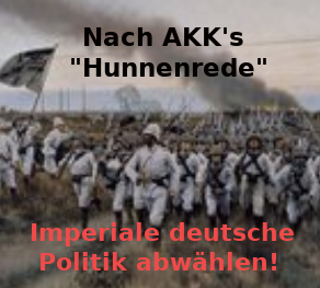 Hunnenrede AKK