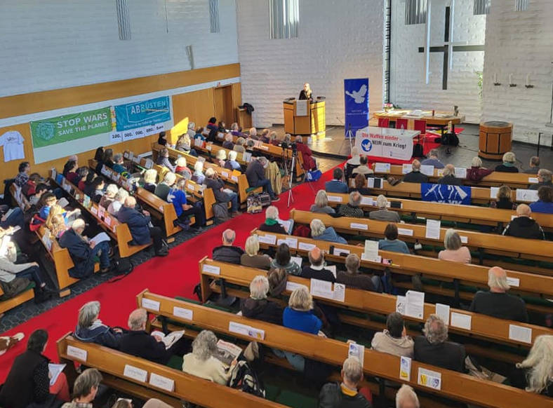 Konferenz Norddeutscher Friedensgruppen Bremen 25.02.2023