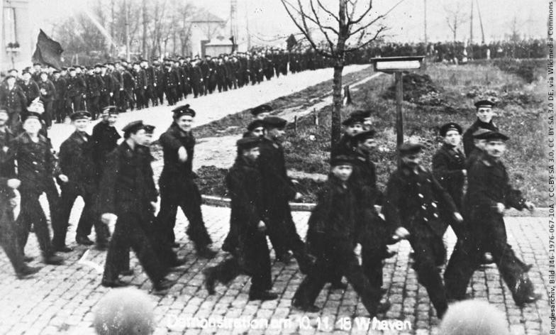 Matrosen Aufstand Wilhelmshaven 1918