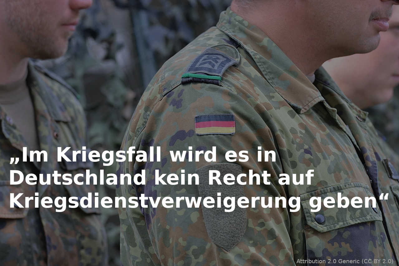 Recht auf Kriegsdienstverweigerung
