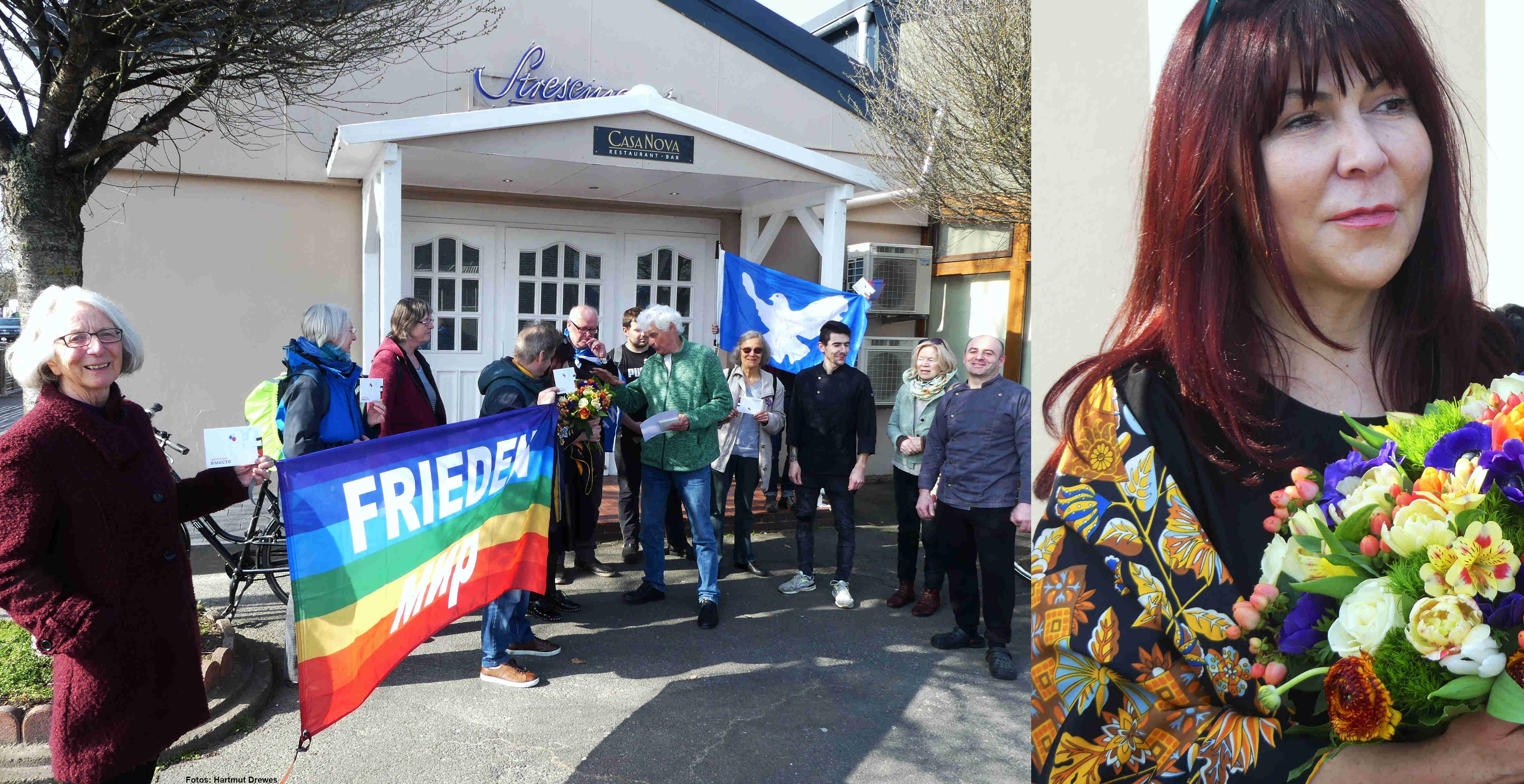 Solidarische Grüße Gaiane Schenk