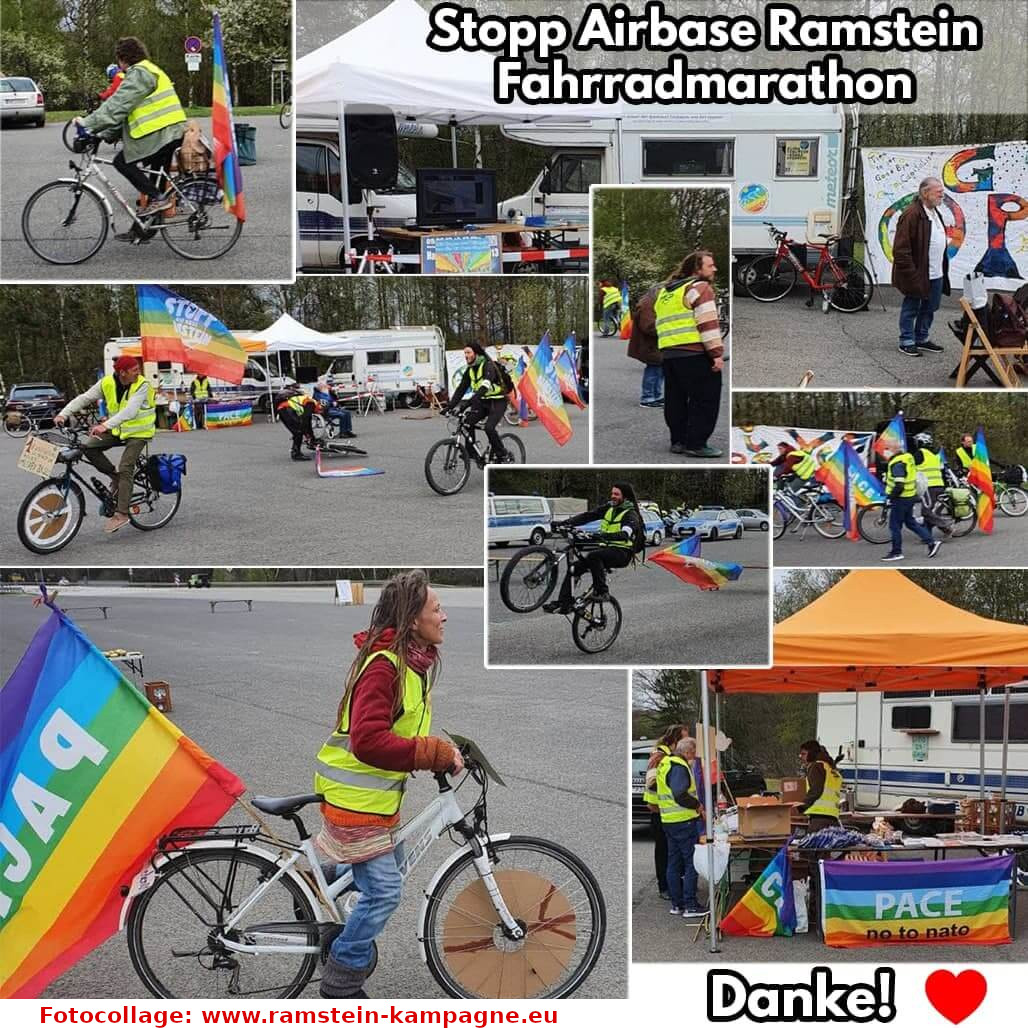 Stopp Ramstein Fahrradmarathon 2021