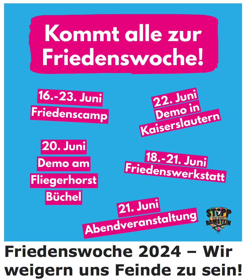 Friedenswoche 2024