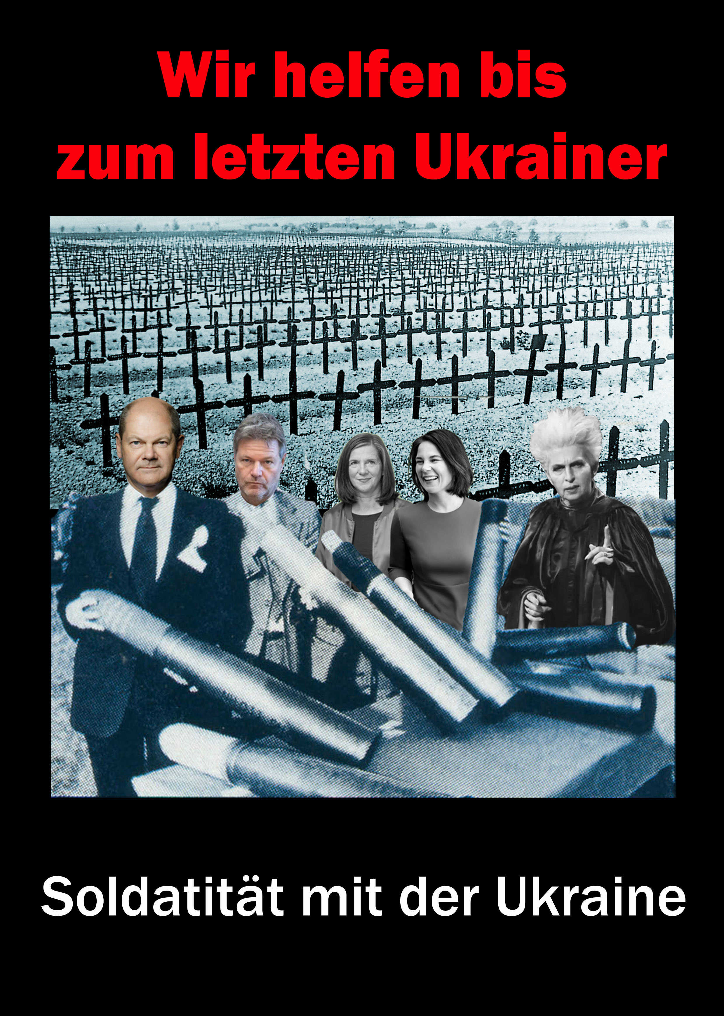 Wir helfen bis zum letzten Ukrainer