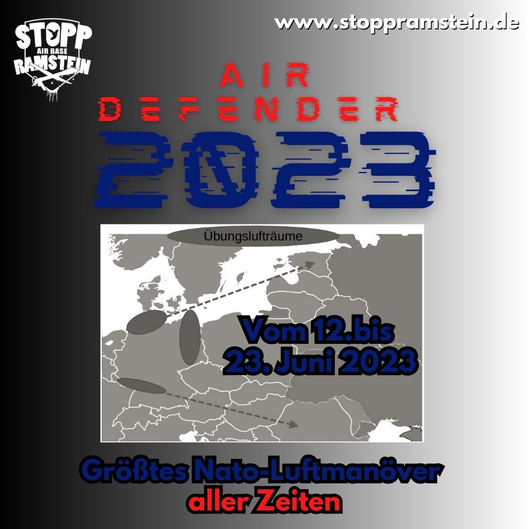 Stopp Air Defender 23 Stopp Ramstein