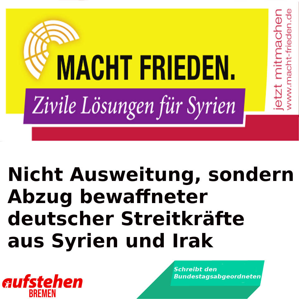 Zivile Lsungen fr Syrien