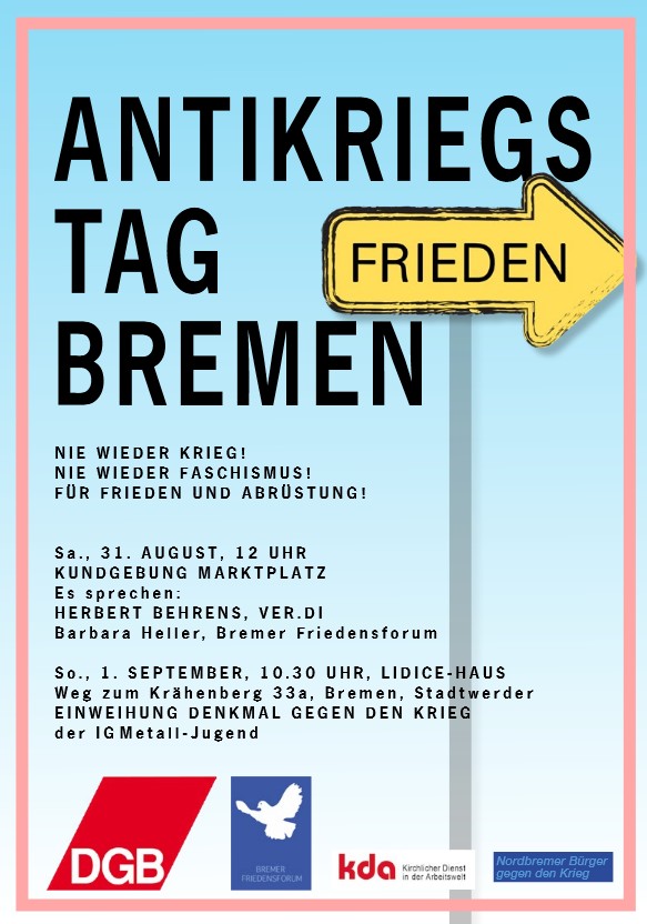 antikriegstag bremen