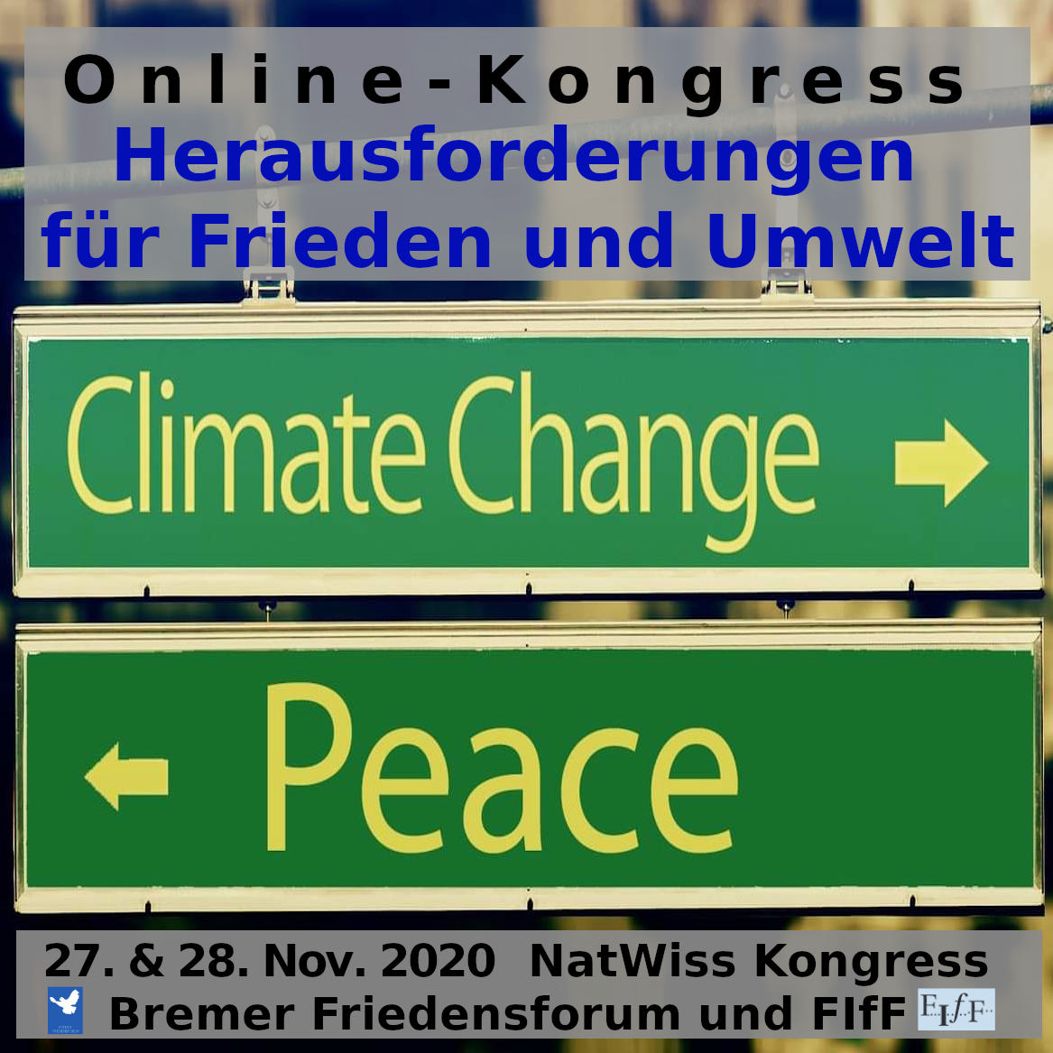 climate change peace NatWiss KOngress