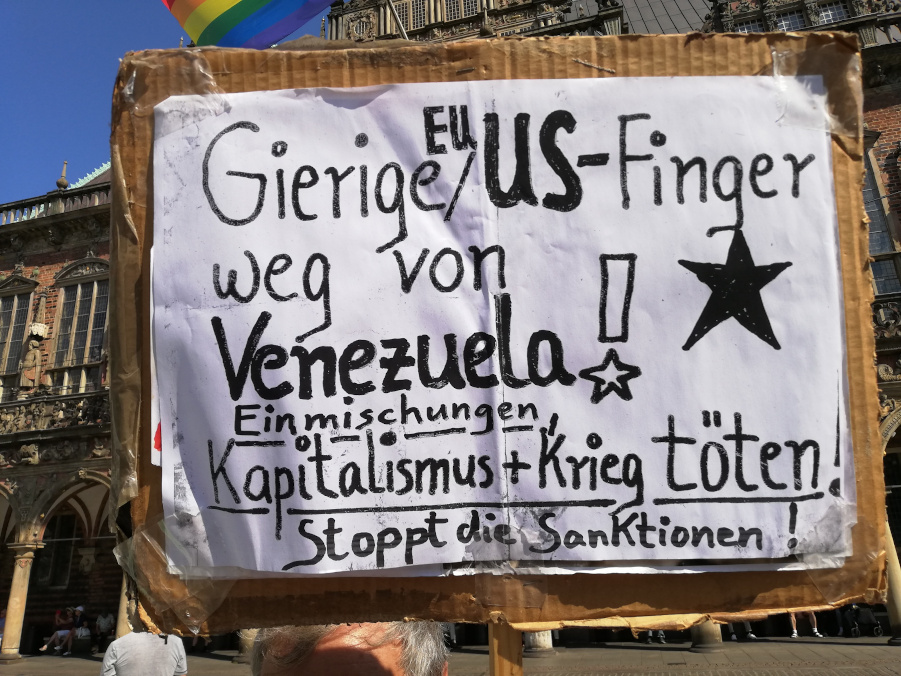 keineEinmischunginVenezuela