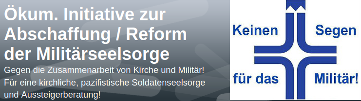 keinen Segen für das Militär