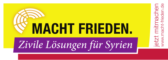 macht frieden zivile syrienlsungen