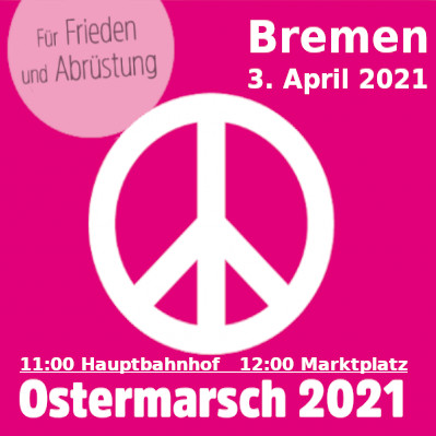 ostermarsch bremen 2021 Instagram