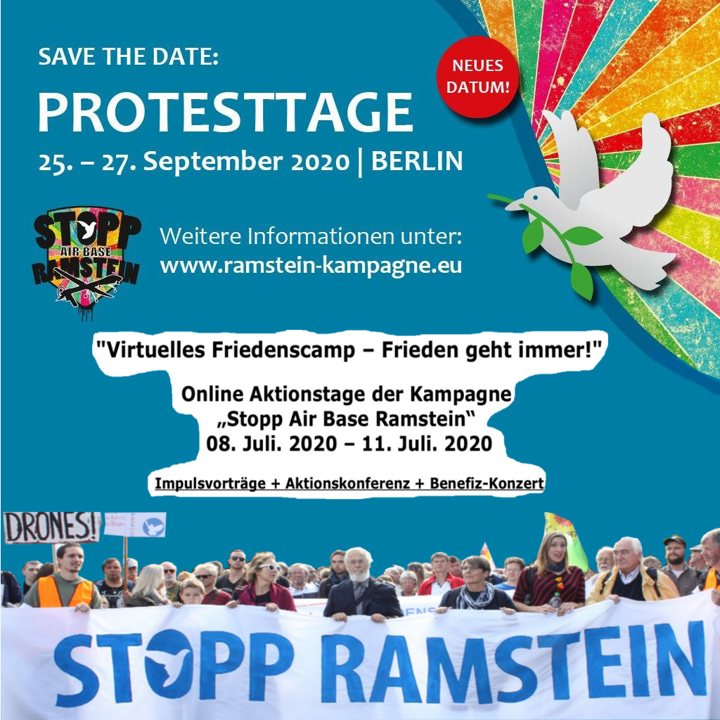 protest StoppRamstein