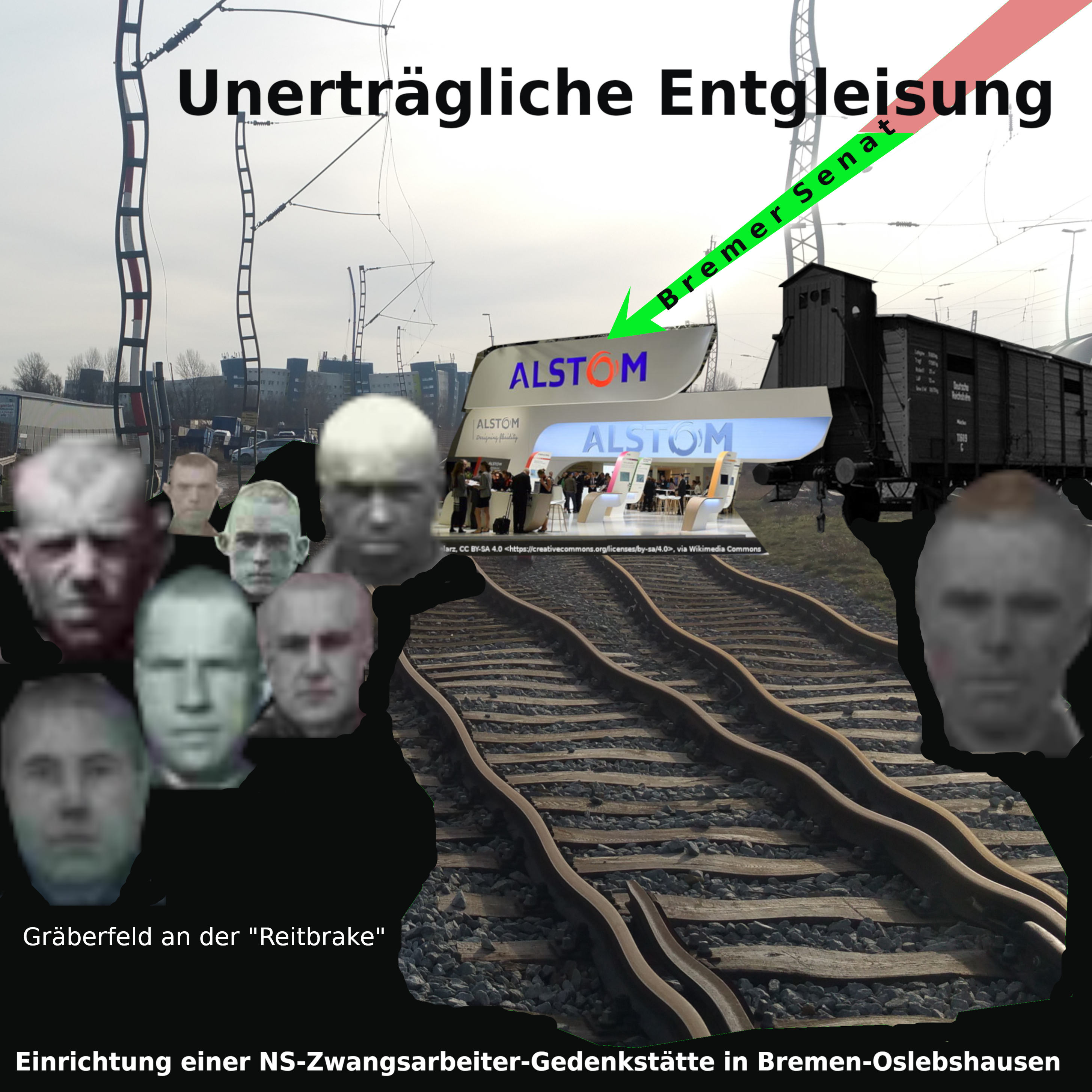 unerträgliche Entgleisung