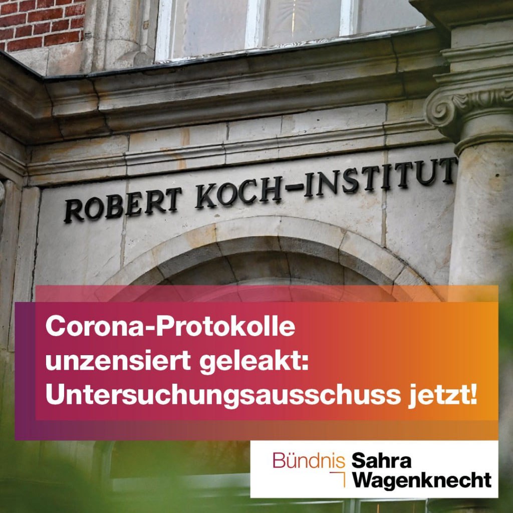Corona Untersuchungsausschuss