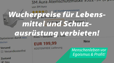 wucherpreise verbieten