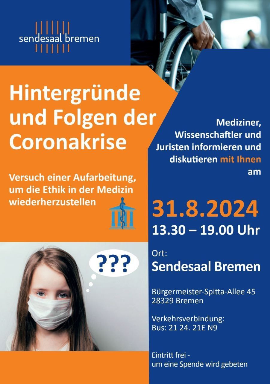 Corona Aufareitung 31.08.2024 Bemen 1