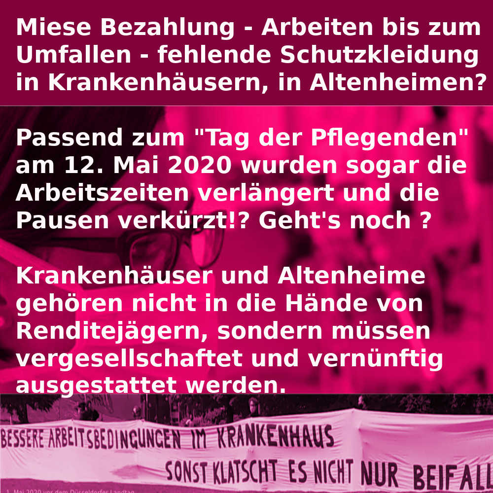 Tag der Pflegenden