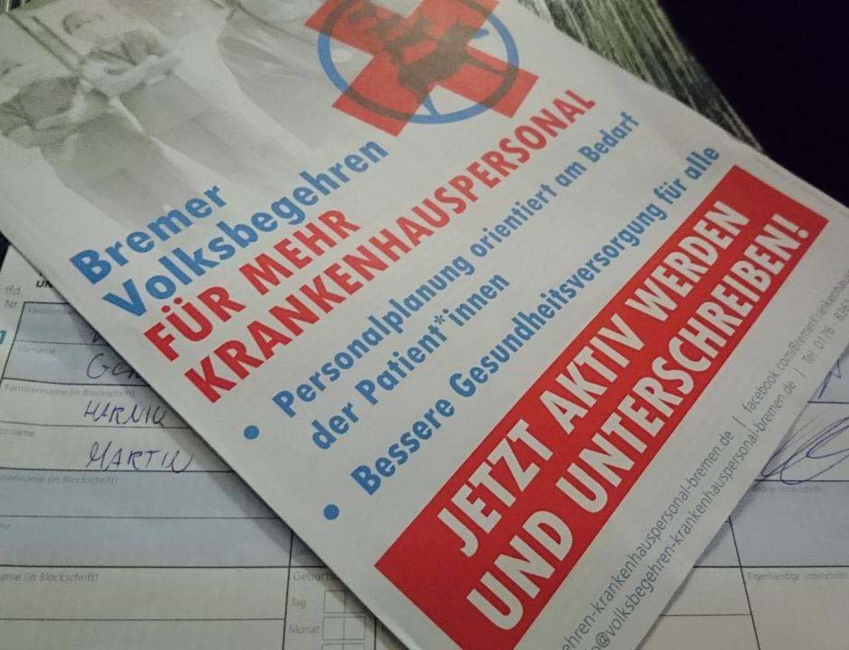 Volksbegehren fr mehr Krankenhauspersonal 2