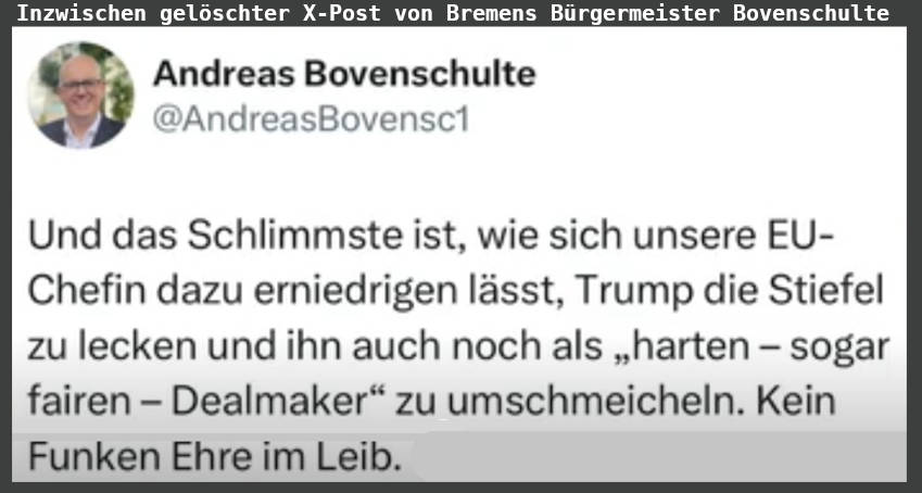 X Post Bovenschulte